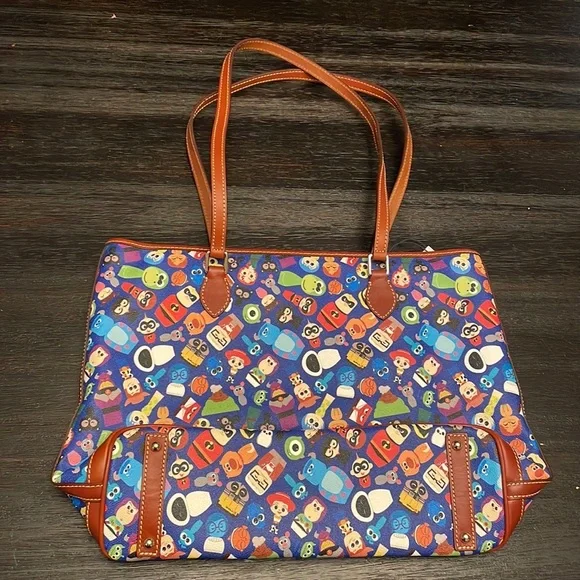 Disney Pixar Fest Shopper Tote by Dooney & Bourke.